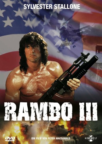 Рэмбо III / Rambo III (1988): постер